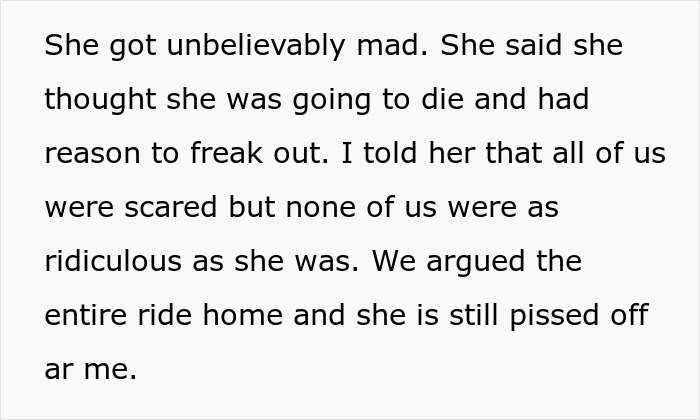 "She Has The Survival Instinct Of A Panda Raised In Captivity": Guy Reprimands Fiancée After She Panics In A Dangerous Situation "She Has The Survival Instinct Of A Panda Raised In Captivity": Guy Reprimands Fiancée After She Panics In A Dangerous Situation