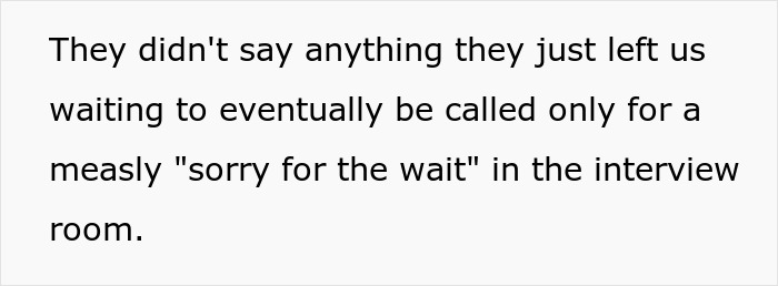 Irresponsible Recruiter Faces Rejection When Person Declines The Job Offer After They Failed To Be On Time For The Interview Irresponsible Recruiter Faces Rejection When Person Declines The Job Offer After They Failed To Be On Time For The Interview