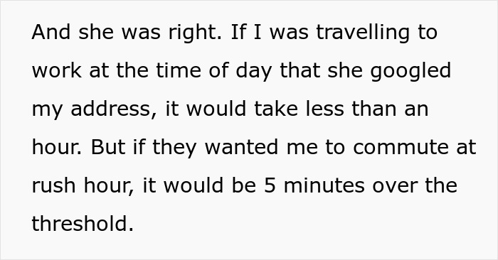 Karen In Accounting Won’t Compensate Employee For Commute To Work As “Rules Are Rules” So They Make The Rules Work For Them Karen In Accounting Won’t Compensate Employee For Commute To Work As “Rules Are Rules” So They Make The Rules Work For Them