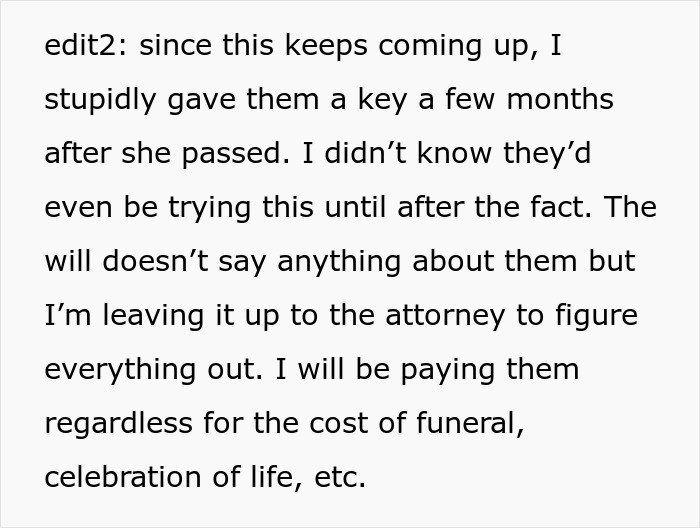 Parents Sue Second Child After First-Born Dies Without Leaving Them Anything Parents Sue Second Child After First-Born Dies Without Leaving Them Anything