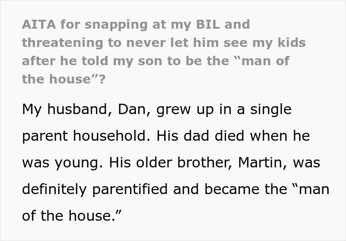 10 Y.O. Is Defended By His Mother Against Relative’s Inappropriate Parentification Attempts 10 Y.O. Is Defended By His Mother Against Relative’s Inappropriate Parentification Attempts