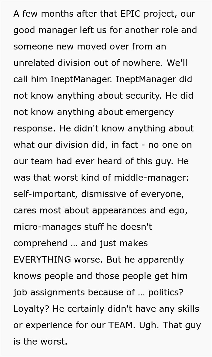 Manager Boots Out Tech Worker With 20 Years Of Experience, She Plots The Ultimate Revenge In Return Manager Boots Out Tech Worker With 20 Years Of Experience, She Plots The Ultimate Revenge In Return