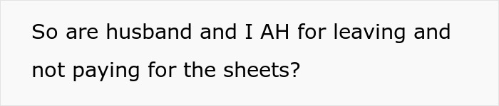 Man Disgusted With SIL's Period Bans Her From Using Hot Tub, Demands $100 For The Sheets She 'Ruined'