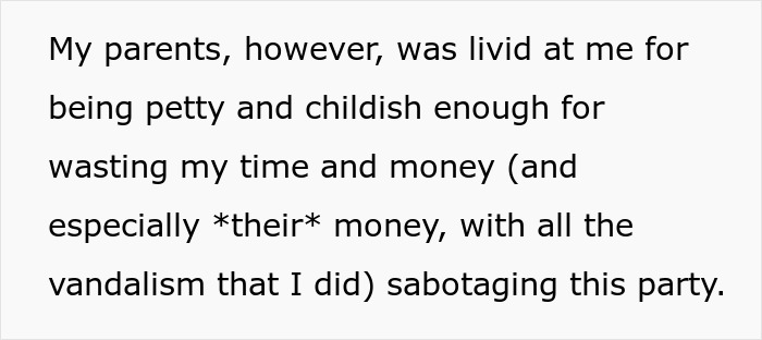 Teen Is Fed Up With Having To Celebrate Her Birthday With Her Little Brother, Infuriates Parents By Sabotaging It This Year Teen Is Fed Up With Having To Celebrate Her Birthday With Her Little Brother, Infuriates Parents By Sabotaging It This Year