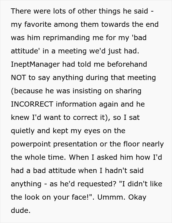 Manager Boots Out Tech Worker With 20 Years Of Experience, She Plots The Ultimate Revenge In Return