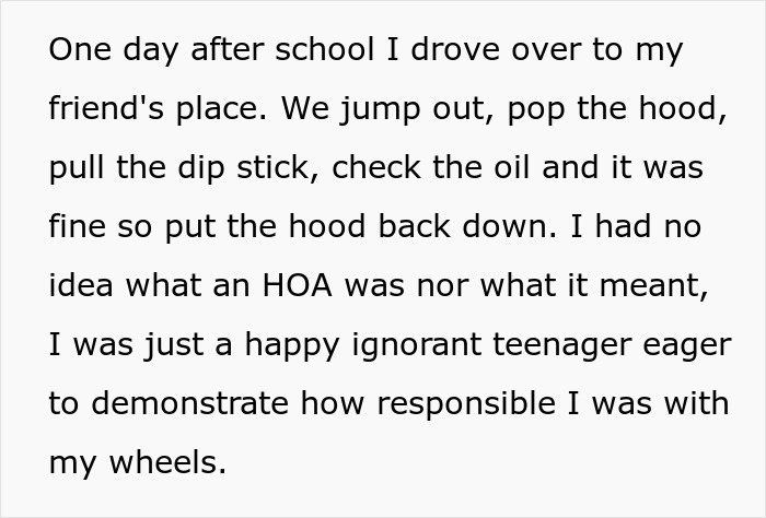 Teens Outsmart Neighborhood’s Ridiculous Rules, Annoying The HOA By Maliciously Complying With Their Technicalities