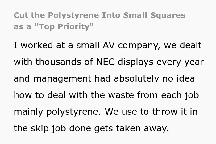 “I Took That Literally”: Core Worker Watches Company Go Into Chaos After Maliciously Complying With New Manager’s Demands “I Took That Literally”: Core Worker Watches Company Go Into Chaos After Maliciously Complying With New Manager’s Demands