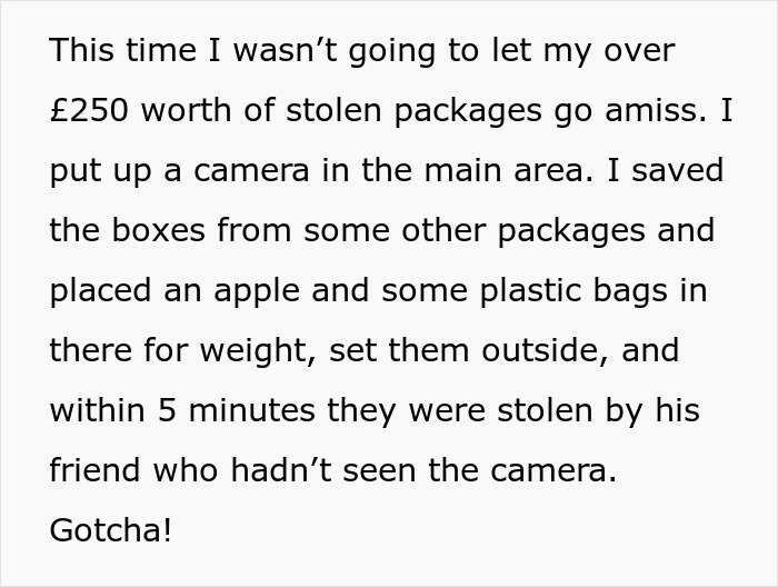 Woman Reports Her Neighbors To The Police For Stealing Her Packages, They Get Raided, Arrested And Evicted Woman Reports Her Neighbors To The Police For Stealing Her Packages, They Get Raided, Arrested And Evicted