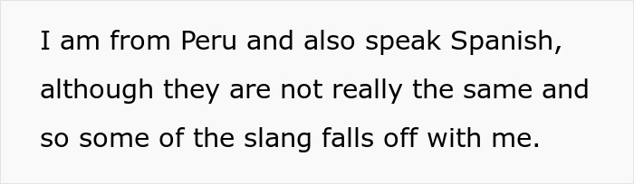 Workplace Drama Arises After Mexican Workers Mistakenly Assume Their New Coworker Doesn't Understand Spanish, Start Badmouthing Her Workplace Drama Arises After Mexican Workers Mistakenly Assume Their New Coworker Doesn't Understand Spanish, Start Badmouthing Her