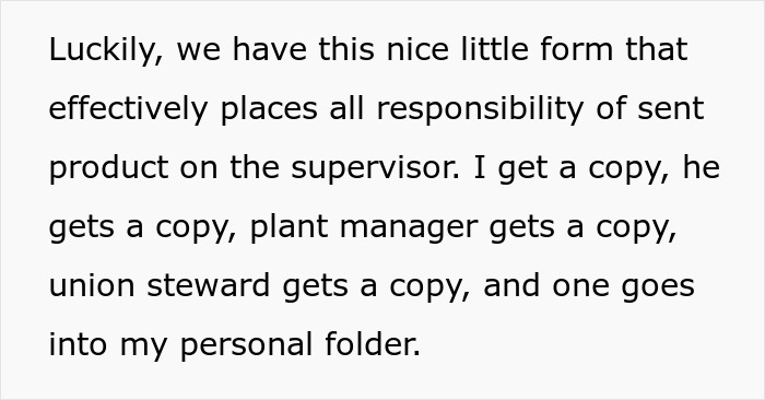 Worker Outsmarts Boss With A “Reverse Uno” After Being Pressured To Increase Productivity On Manufacturing Line Worker Outsmarts Boss With A “Reverse Uno” After Being Pressured To Increase Productivity On Manufacturing Line