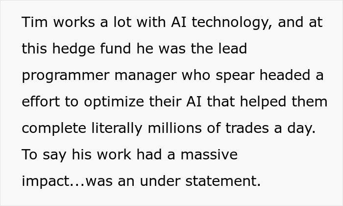 Boss Tells Senior Programmer To Move Back To NYC For Work, So He Quits, And The Company Quickly Realizes How Essential He Was Boss Tells Senior Programmer To Move Back To NYC For Work, So He Quits, And The Company Quickly Realizes How Essential He Was
