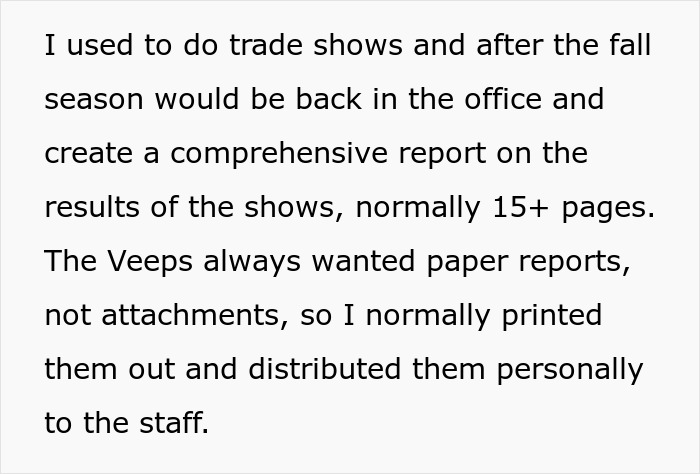 "She Marched Straight Into The CEO’s Office”: Woman Presents Coworker's Work As Her Own, Gets Exposed Right In Front Of The CEO "She Marched Straight Into The CEO’s Office”: Woman Presents Coworker's Work As Her Own, Gets Exposed Right In Front Of The CEO