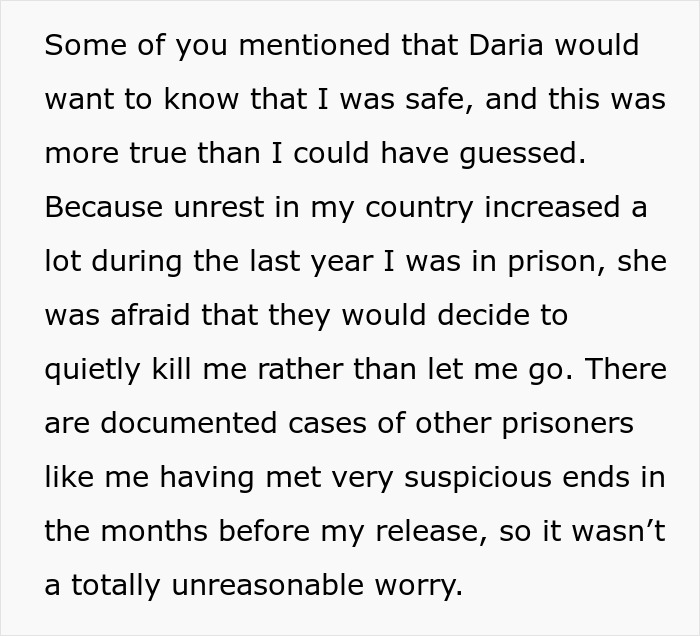 Man Asks Internet For Advice If He Should Contact GF After Being Incarcerated For 9 Years And Losing Touch Man Asks Internet For Advice If He Should Contact GF After Being Incarcerated For 9 Years And Losing Touch