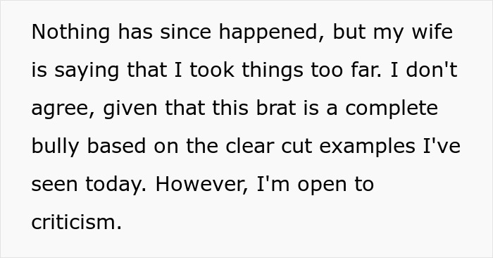 Dad Takes Heat For Standing Up To Neighborhood Bullies Who Threatened His 2-Year-Old Dad Takes Heat For Standing Up To Neighborhood Bullies Who Threatened His 2-Year-Old