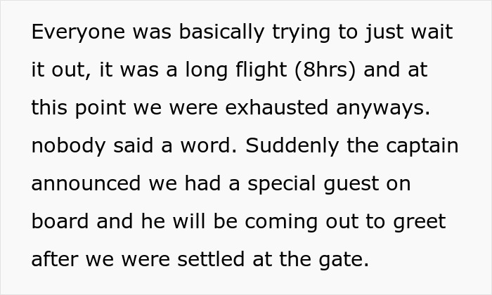 “I Loved Every Moment Of That”: Plane Bursts Into Laughter And Applause After Captain Puts An Entitled Passenger In Her Place “I Loved Every Moment Of That”: Plane Bursts Into Laughter And Applause After Captain Puts An Entitled Passenger In Her Place