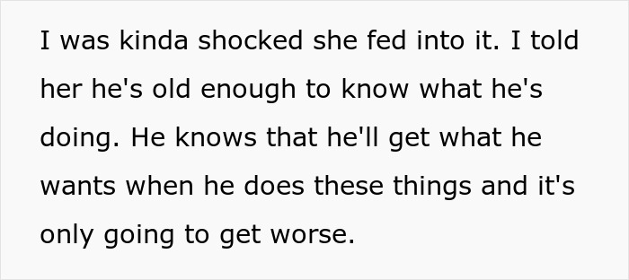 Mom Chooses Coddling Rather Than Discipline When It Comes To 3-Year-Old Son, Is Horrified To Face The Consequences Of Her Inaction Mom Chooses Coddling Rather Than Discipline When It Comes To 3-Year-Old Son, Is Horrified To Face The Consequences Of Her Inaction