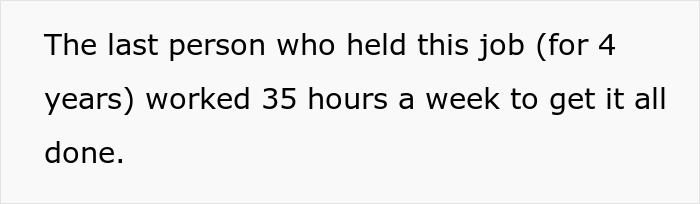 Person Tells How They Messed Up At Work By Doing The Job 5 Times Faster Than The Previous Employee Person Tells How They Messed Up At Work By Doing The Job 5 Times Faster Than The Previous Employee