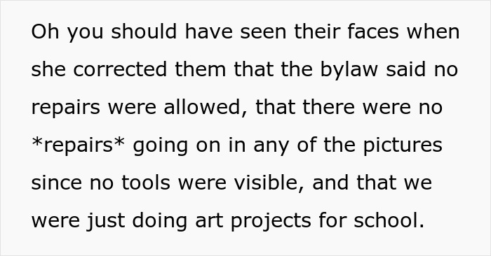 Teens Outsmart Neighborhood’s Ridiculous Rules, Annoying The HOA By Maliciously Complying With Their Technicalities