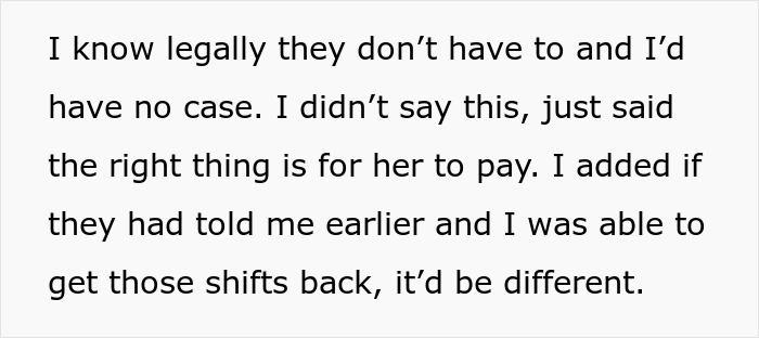"The Price For Those 3 Days Was Going To Be $840": Babysitter Asks Parents To Still Pay Her For Her Service When They Cancel Last Minute "The Price For Those 3 Days Was Going To Be $840": Babysitter Asks Parents To Still Pay Her For Her Service When They Cancel Last Minute