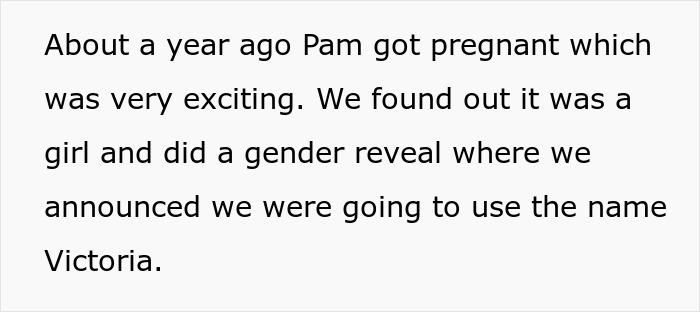 Man Calls His Sister "An Evil Human Being" After Finding Out Her Baby Is Named The Same As His Stillborn Daughter, Asks If He’s The Jerk Man Calls His Sister "An Evil Human Being" After Finding Out Her Baby Is Named The Same As His Stillborn Daughter, Asks If He’s The Jerk