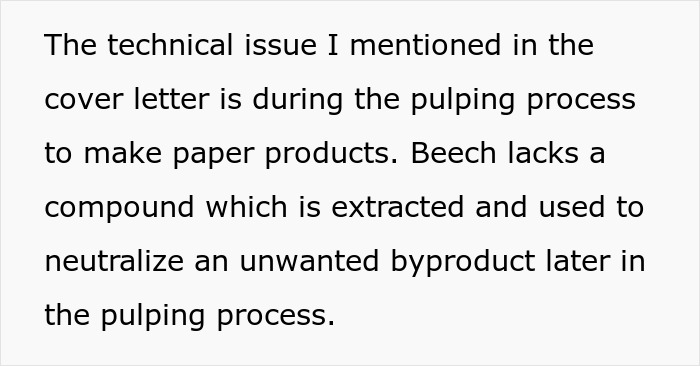 "The Call Should Have Ended There": Guy Tries To Impress Company With His Cover Letter, A Lawyer Calls Him Instead "The Call Should Have Ended There": Guy Tries To Impress Company With His Cover Letter, A Lawyer Calls Him Instead