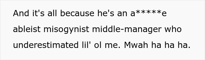 Manager Boots Out Tech Worker With 20 Years Of Experience, She Plots The Ultimate Revenge In Return Manager Boots Out Tech Worker With 20 Years Of Experience, She Plots The Ultimate Revenge In Return