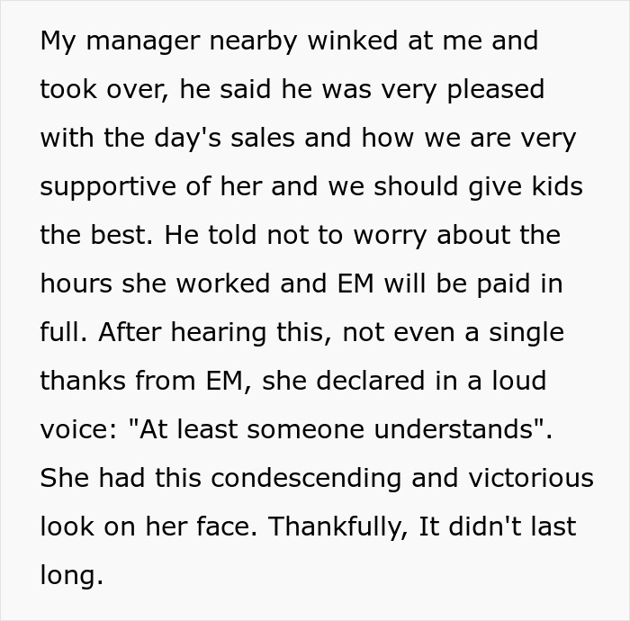 Entitled Mom Brings Her Kid To Work And Expects Coworkers To Take Care Of Her, Causes A Scene When One Of Them Maliciously Complies Entitled Mom Brings Her Kid To Work And Expects Coworkers To Take Care Of Her, Causes A Scene When One Of Them Maliciously Complies