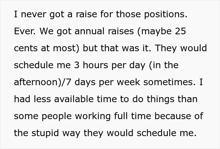 Grocery Store Manager Attempts To Introduce A 'No Time Off On Weekends' Policy, Worker Isn't Happy With It At All And Quits