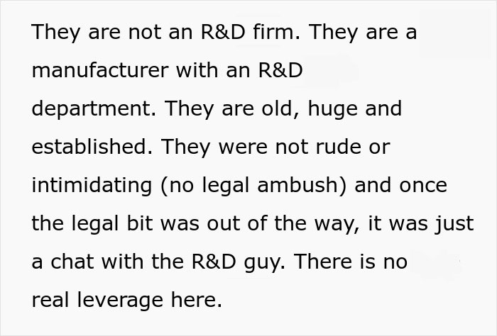 "The Call Should Have Ended There": Guy Tries To Impress Company With His Cover Letter, A Lawyer Calls Him Instead "The Call Should Have Ended There": Guy Tries To Impress Company With His Cover Letter, A Lawyer Calls Him Instead