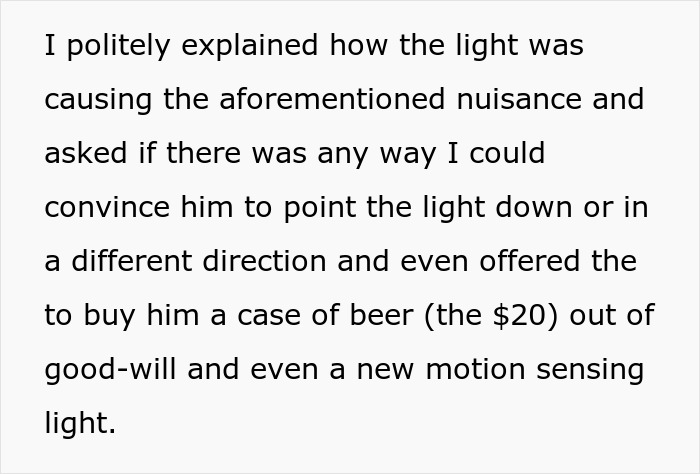 “I Quickly Discovered Running Bamboo”: Homeowner Takes Revenge On Inconsiderate Neighbor Refusing To Shift His Security Light “I Quickly Discovered Running Bamboo”: Homeowner Takes Revenge On Inconsiderate Neighbor Refusing To Shift His Security Light