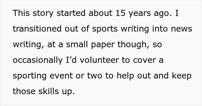 "I’m Not Assigned To The Sports Department": Writer Receives An Unfair Write-Up, Complies Maliciously And Vows Not To Help Colleagues Instead "I’m Not Assigned To The Sports Department": Writer Receives An Unfair Write-Up, Complies Maliciously And Vows Not To Help Colleagues Instead