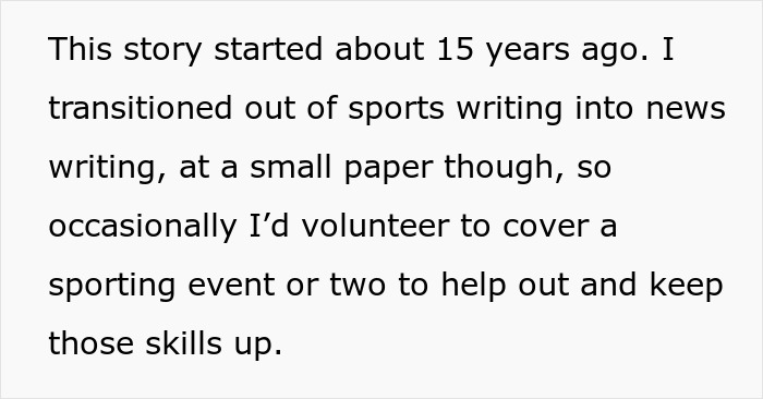 "I’m Not Assigned To The Sports Department": Writer Receives An Unfair Write-Up, Complies Maliciously And Vows Not To Help Colleagues Instead
