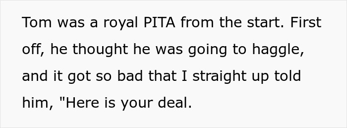 Customer’s Entitlement Backfires When Car Dealership Cancels The Deal Last-Minute And Sells The Vehicle To Someone Else 