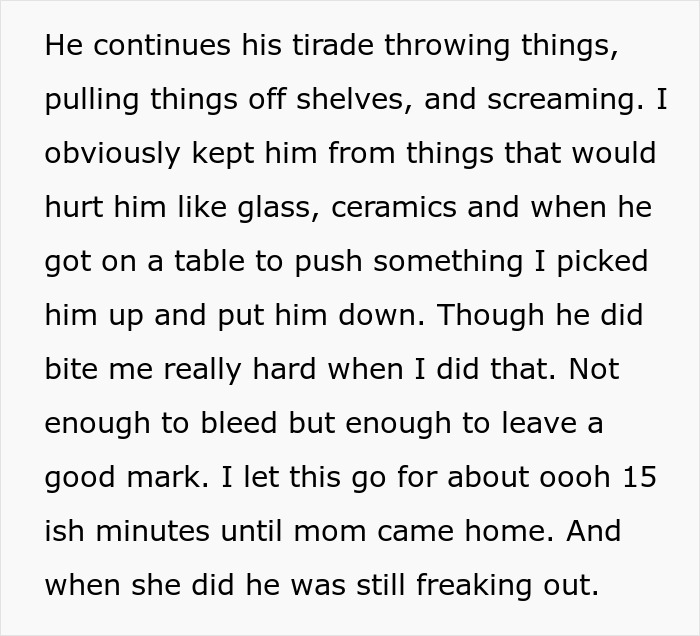 Mom Chooses Coddling Rather Than Discipline When It Comes To 3-Year-Old Son, Is Horrified To Face The Consequences Of Her Inaction Mom Chooses Coddling Rather Than Discipline When It Comes To 3-Year-Old Son, Is Horrified To Face The Consequences Of Her Inaction