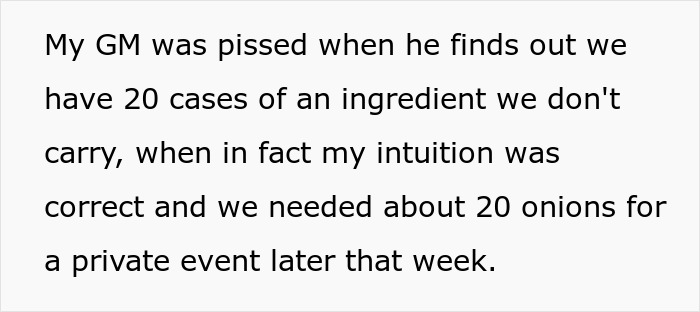 Chef Yells At Assistant Manager For Calling Him On His Day Off, So They Just Let Him Learn About His Fail The Hard Way