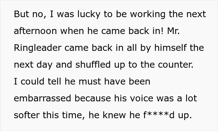 "Did I Stutter?": Rude Biker Orders A Special Drink Without Listening To The Barista, Regrets Ever Getting It "Did I Stutter?": Rude Biker Orders A Special Drink Without Listening To The Barista, Regrets Ever Getting It