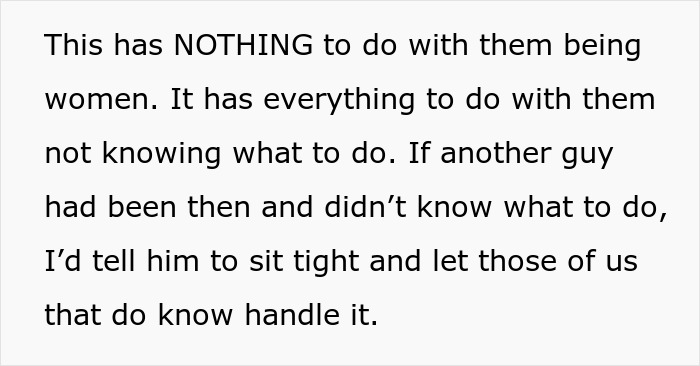 "She Has The Survival Instinct Of A Panda Raised In Captivity": Guy Reprimands Fiancée After She Panics In A Dangerous Situation "She Has The Survival Instinct Of A Panda Raised In Captivity": Guy Reprimands Fiancée After She Panics In A Dangerous Situation