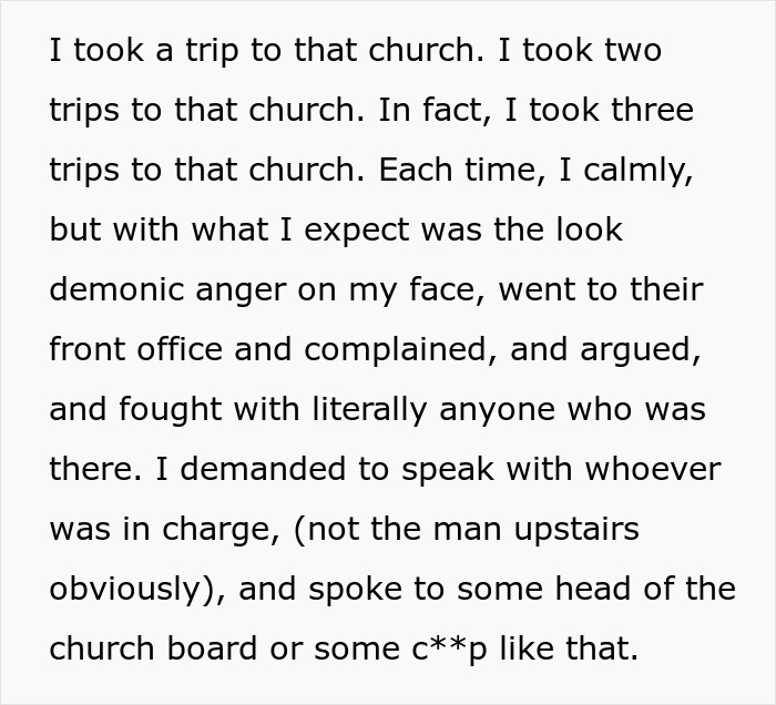 “In Fact, I Took Three Trips To That Church”: Guy Comes Back After Honeymoon, Gets Deacon Fired For Making His Wife And Sister Cry On His Wedding Day “In Fact, I Took Three Trips To That Church”: Guy Comes Back After Honeymoon, Gets Deacon Fired For Making His Wife And Sister Cry On His Wedding Day