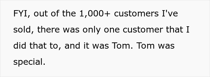 Customer’s Entitlement Backfires When Car Dealership Cancels The Deal Last-Minute And Sells The Vehicle To Someone Else 