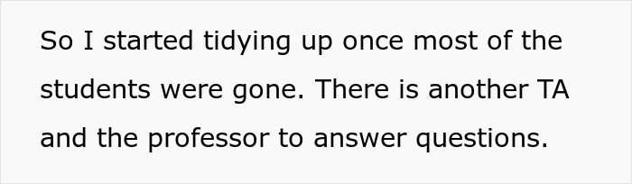 Professor Abuses Assistant's Time, Is Shocked When Their Overtime Runs Out And Things Hit The Fan Professor Abuses Assistant's Time, Is Shocked When Their Overtime Runs Out And Things Hit The Fan