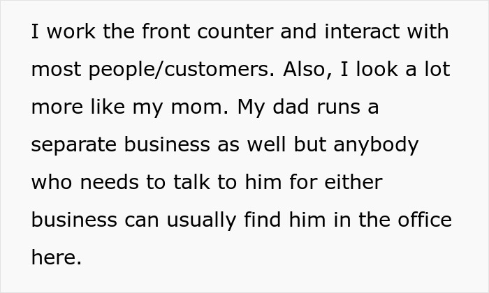 “You Must Not Know Your Boss Very Well”: Boss’s Child Shuts Down Entitled Customer Who Tried To Get Product For Free By Claiming To Know The Boss “You Must Not Know Your Boss Very Well”: Boss’s Child Shuts Down Entitled Customer Who Tried To Get Product For Free By Claiming To Know The Boss