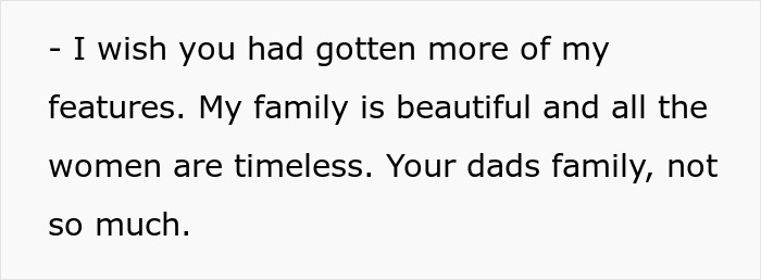 Mom Is Disappointed Her Baby Daughter Looks More Like Her Husband Than Her, Keeps Bashing Her Looks Until Husband Finally Snaps Mom Is Disappointed Her Baby Daughter Looks More Like Her Husband Than Her, Keeps Bashing Her Looks Until Husband Finally Snaps