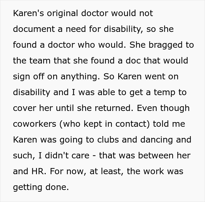 "She Told Me She Was Going To Report Me To HR - For A Company I No Longer Worked For": "Karen" Loses Her Mind After She Actually Had To Do Her Job After Months Of Slacking Off