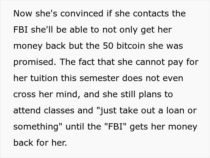 Man Has Had It With Naive Girlfriend After Her Last Stunt Leaves Her Without The College Fund That He’s Been Helping Save For