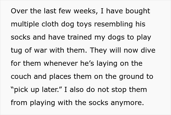 Guy Gets Tired Of His Boyfriend's Socks Being Scattered All Over Their Home, "Unionizes" With Their Dogs Against Him Guy Gets Tired Of His Boyfriend's Socks Being Scattered All Over Their Home, "Unionizes" With Their Dogs Against Him