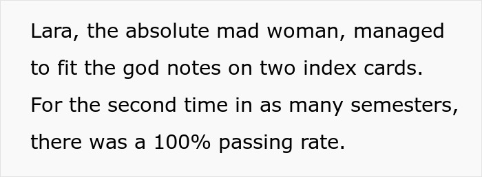 Self-Absorbed Professor Is Brought Back To Reality After One Student Cracks The Code To Getting 100% Pass Rate Self-Absorbed Professor Is Brought Back To Reality After One Student Cracks The Code To Getting 100% Pass Rate