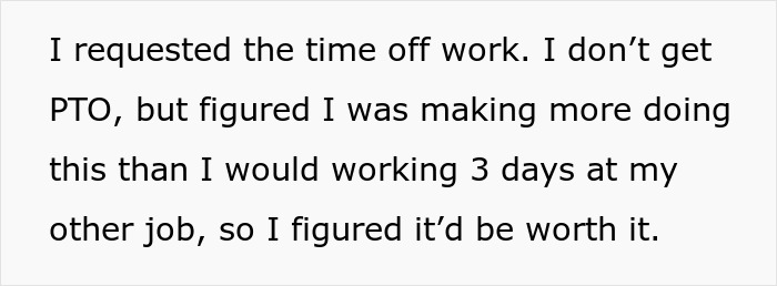 "The Price For Those 3 Days Was Going To Be $840": Babysitter Asks Parents To Still Pay Her For Her Service When They Cancel Last Minute "The Price For Those 3 Days Was Going To Be $840": Babysitter Asks Parents To Still Pay Her For Her Service When They Cancel Last Minute