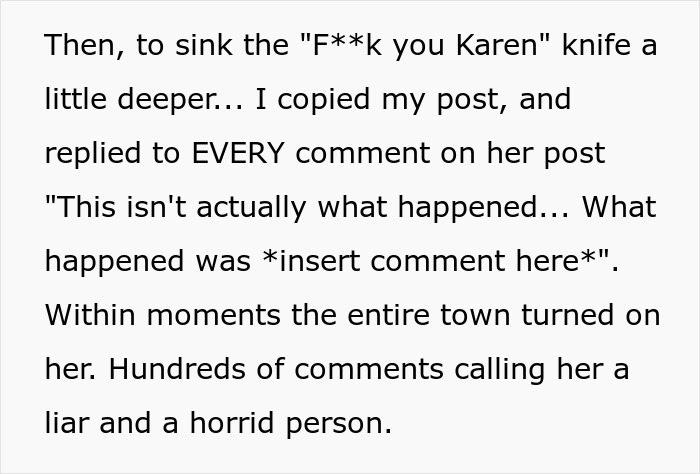 “We Don’t Take Abuse At My Store”: Karen's Lies About Department Store Backfire Spectacularly, Making Her The Laughingstock Of The Town “We Don’t Take Abuse At My Store”: Karen's Lies About Department Store Backfire Spectacularly, Making Her The Laughingstock Of The Town