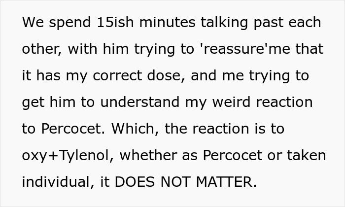 "Not The Shoes, They Cost Me $300!": Patient’s Revenge Story Of Barfing On Doctor For Ignoring Her Medicine Allergies "Not The Shoes, They Cost Me $300!": Patient’s Revenge Story Of Barfing On Doctor For Ignoring Her Medicine Allergies