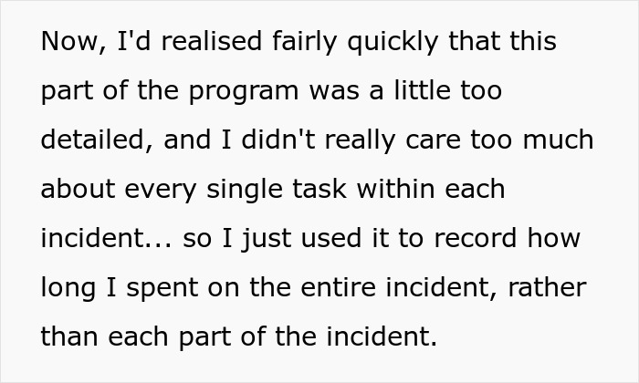 Worker Gets Accused Of Falsifying Timekeeping After Boss Steals Their Program And Takes Credit For It, So They Put A 'Special' Feature In It Right Before Quitting Worker Gets Accused Of Falsifying Timekeeping After Boss Steals Their Program And Takes Credit For It, So They Put A 'Special' Feature In It Right Before Quitting